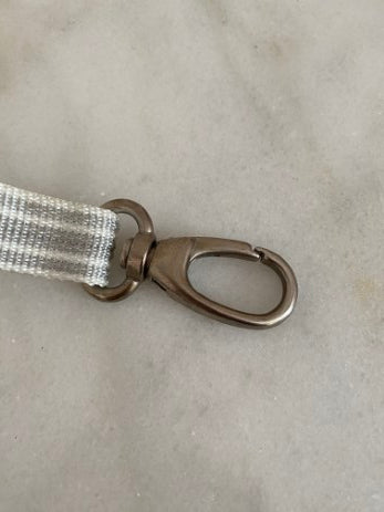 Chanel Bicolor CC Logo Nylon Belt-Belt-Chanel-The Closet Egypt