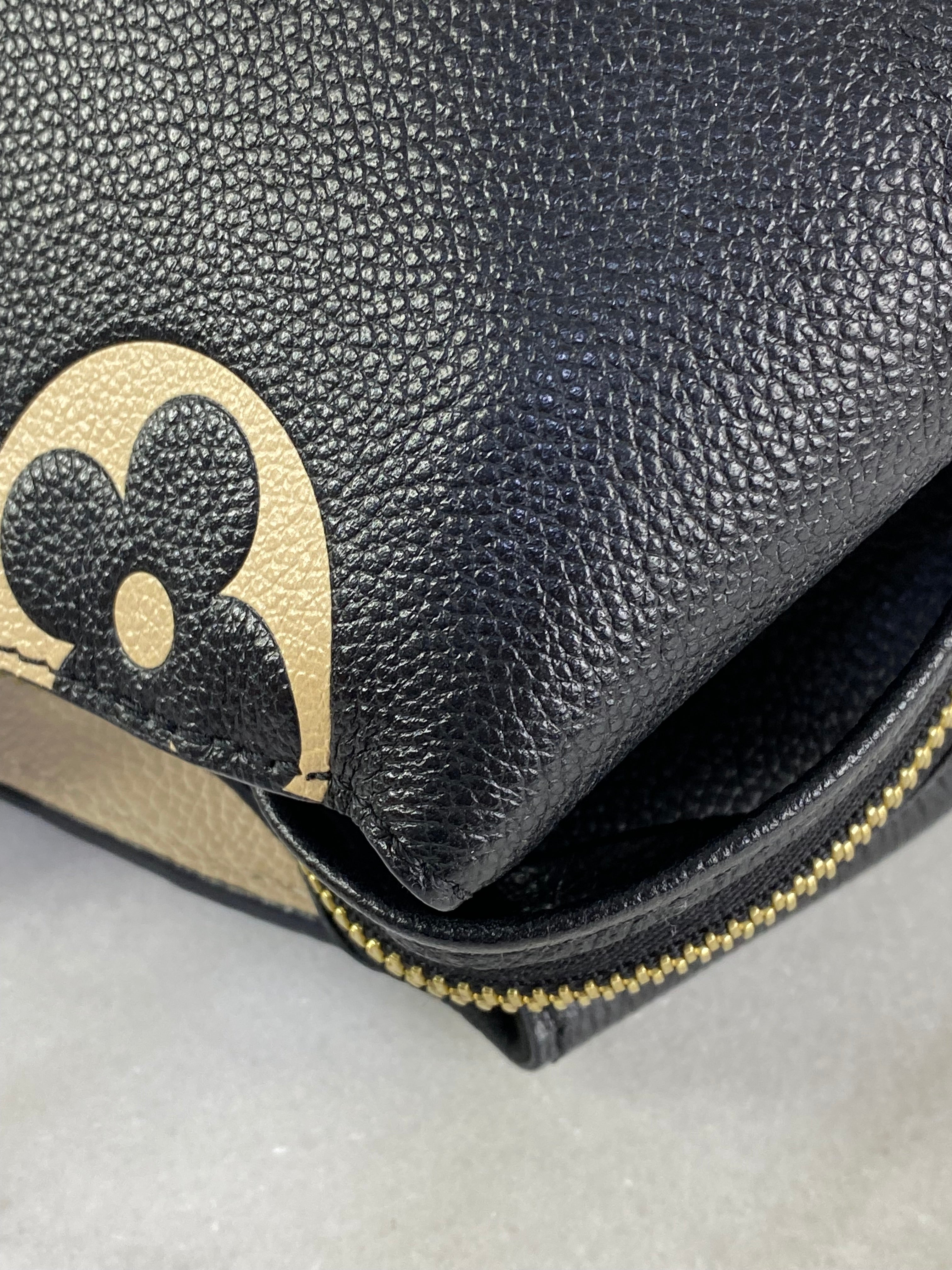 Louis Vuitton Bicolor Monogram Empreinte Grand Palais Bag W/ Strap