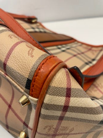 Burberry Bicolor Haymarket Canterbury Tote Bag-handbag-Burberry-The Closet Egypt