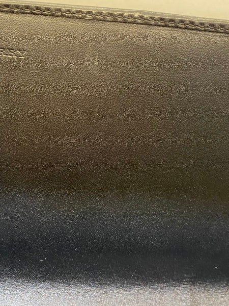 Burberry Black Grain Clutch-Clutch-Burberry-The Closet Egypt