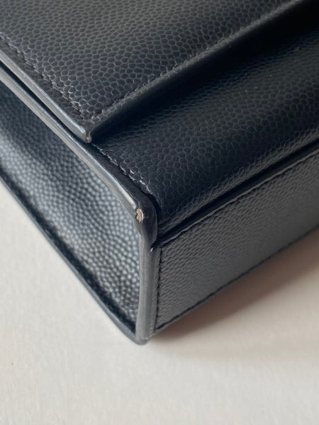 YSL Black Kate Medium Bag-handbag-YSL-The Closet Egypt