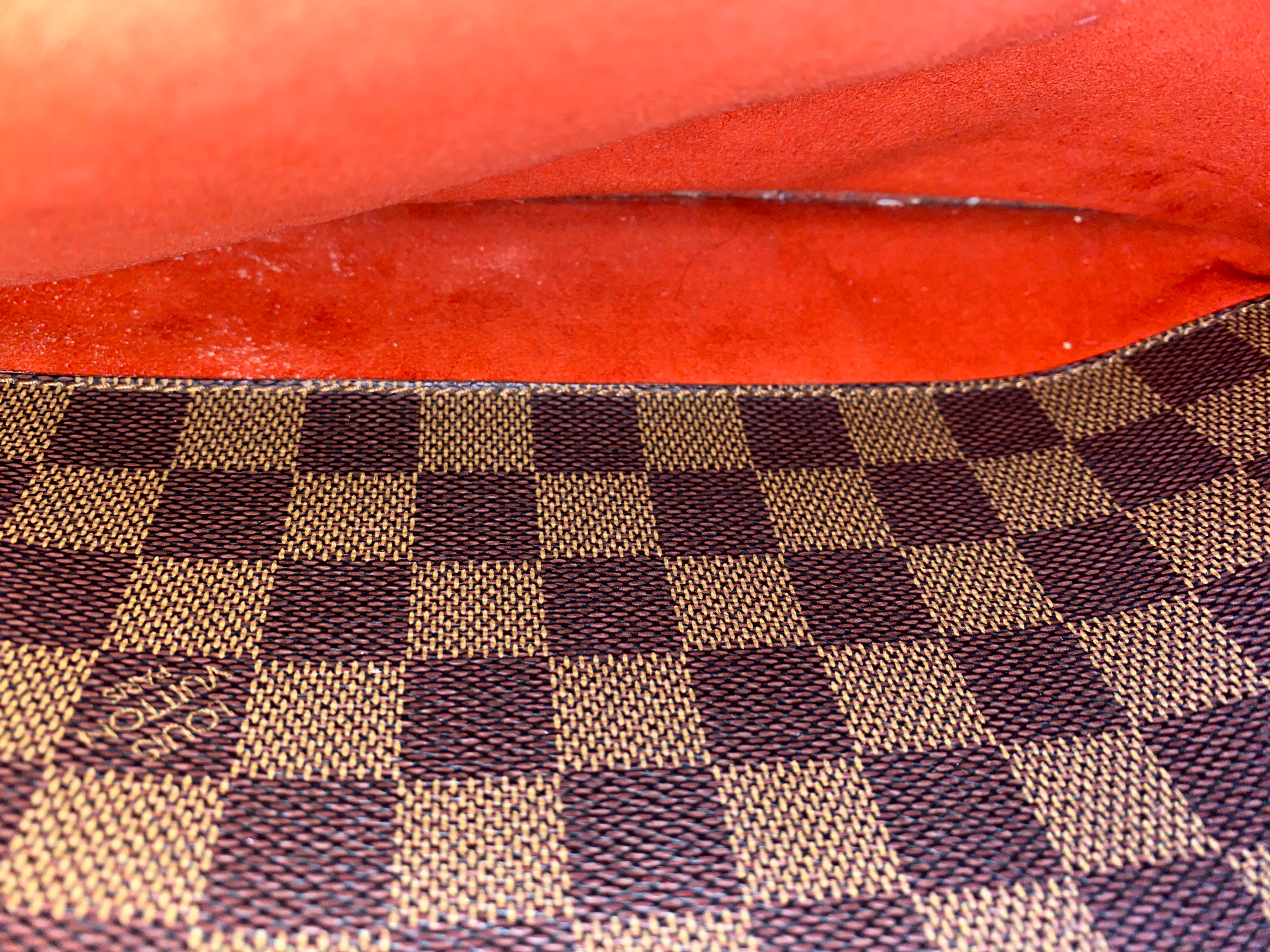 Louis Vuitton Damier Ebene Sarria Nori Zontal Tote Bag