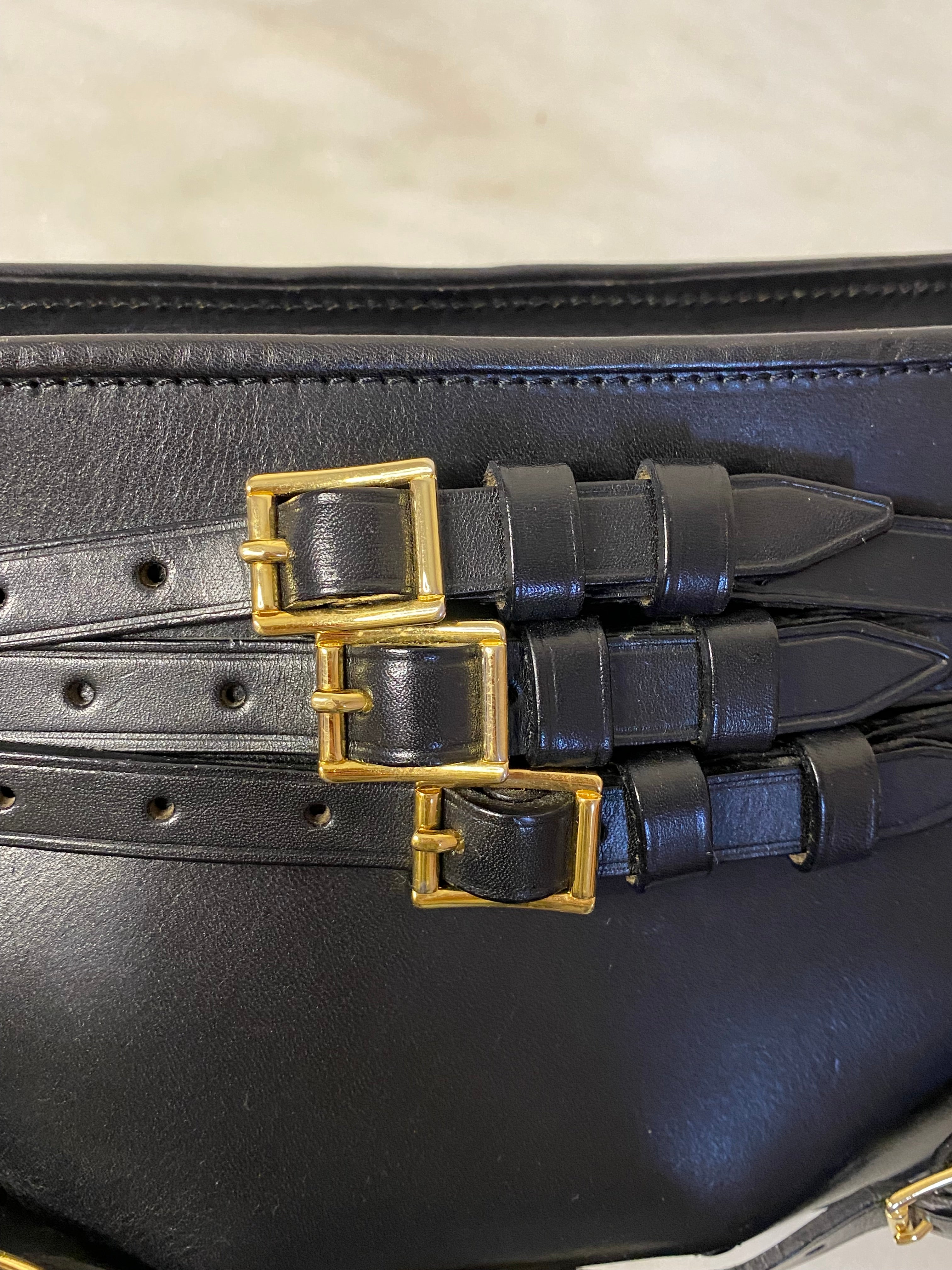 Burberry Black Crossbody Bag-handbag-Burberry-The Closet Egypt