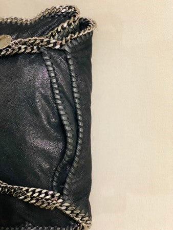 Stella Mccartney Black Falabella Bag-handbag-Stella Mccartney-The Closet Egypt