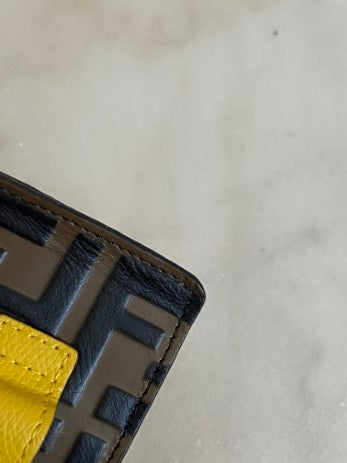 Fendi Bicolor FF Belt Bag W/ Chain-Belt Bag-Fendi-The Closet Egypt