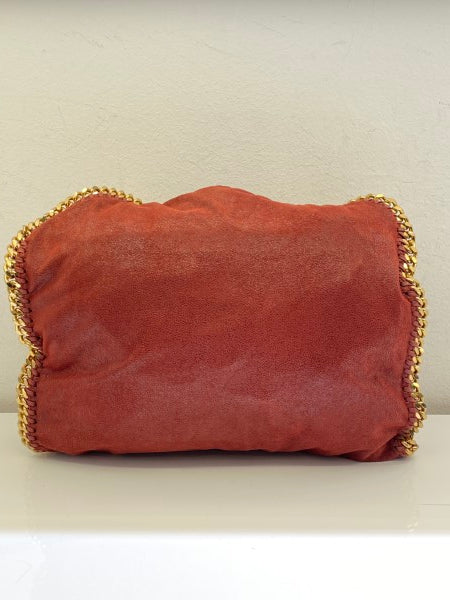 Stella Mccartney Dark Red Falabella Medium Bag-handbag-Stella Mccartney-The Closet Egypt