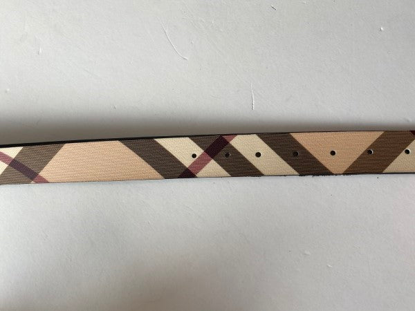 Burberry Nova Check Buckle Belt 38-Belt-Burberry-The Closet Egypt