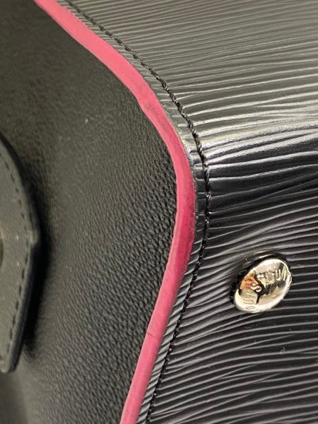 Louis Vuitton Black Vaneau Tote Epi Bag-handbag-Louis Vuitton-The Closet Egypt