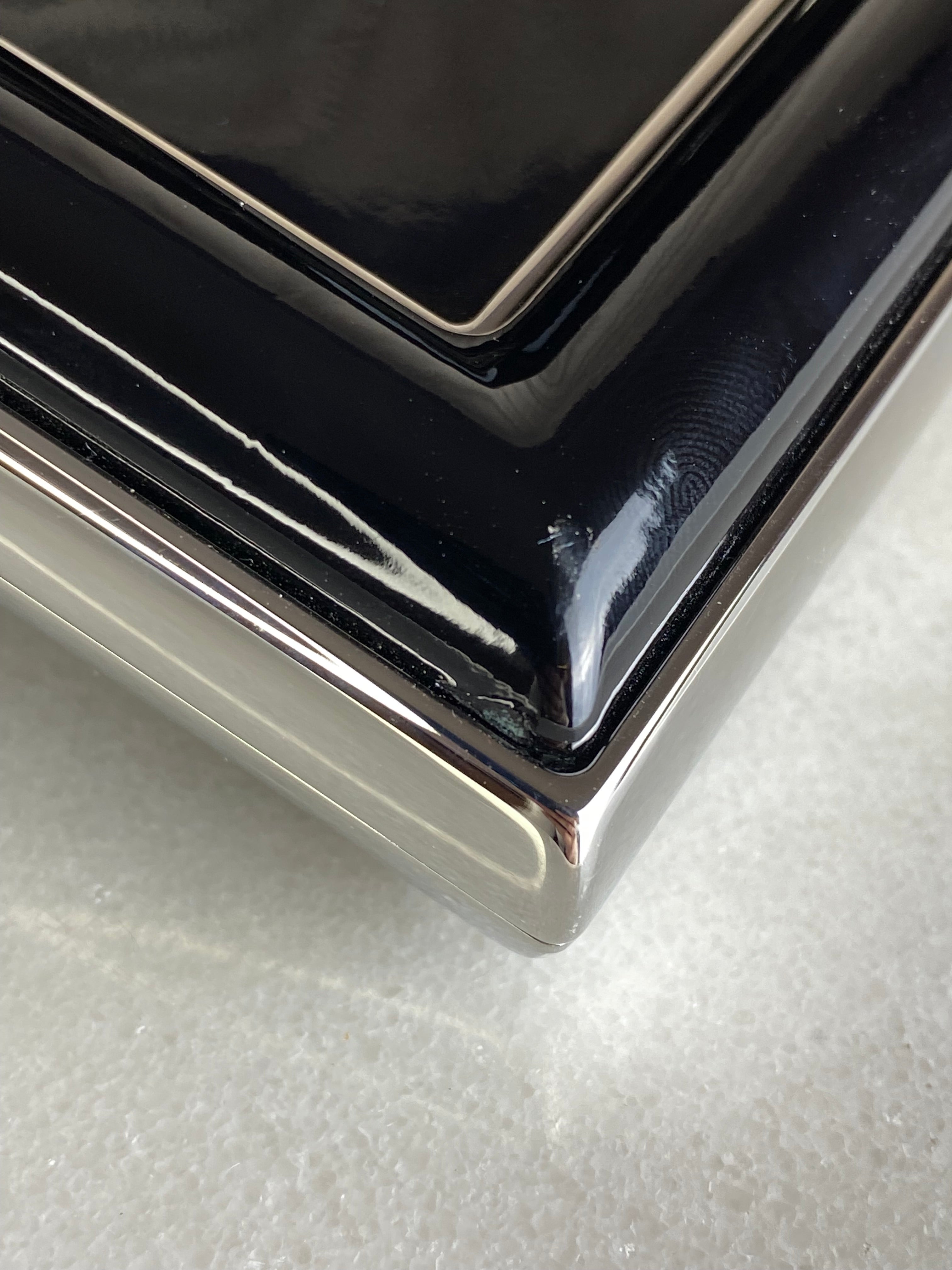 Fendi Black FF Vernis Midi First FF Clutch Bag-Clutch Bag-Fendi-The Closet Egypt