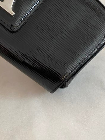 Louis Vuitton Black Electric Sobe Clutch-Clutch-Louis Vuitton-The Closet Egypt