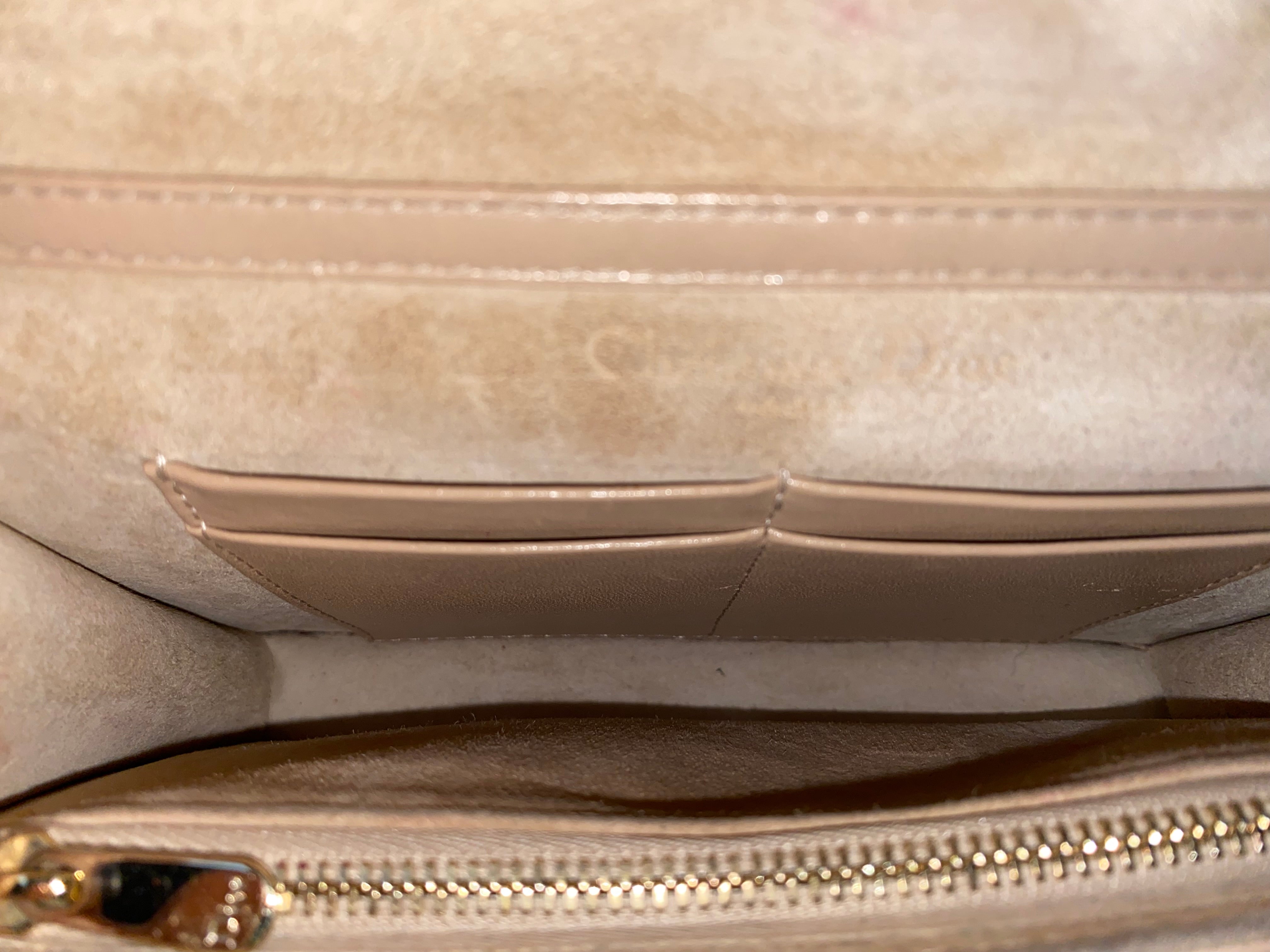 Christian Dior Beige Diorama WOC-Wallet Chain-Christian Dior-The Closet Egypt