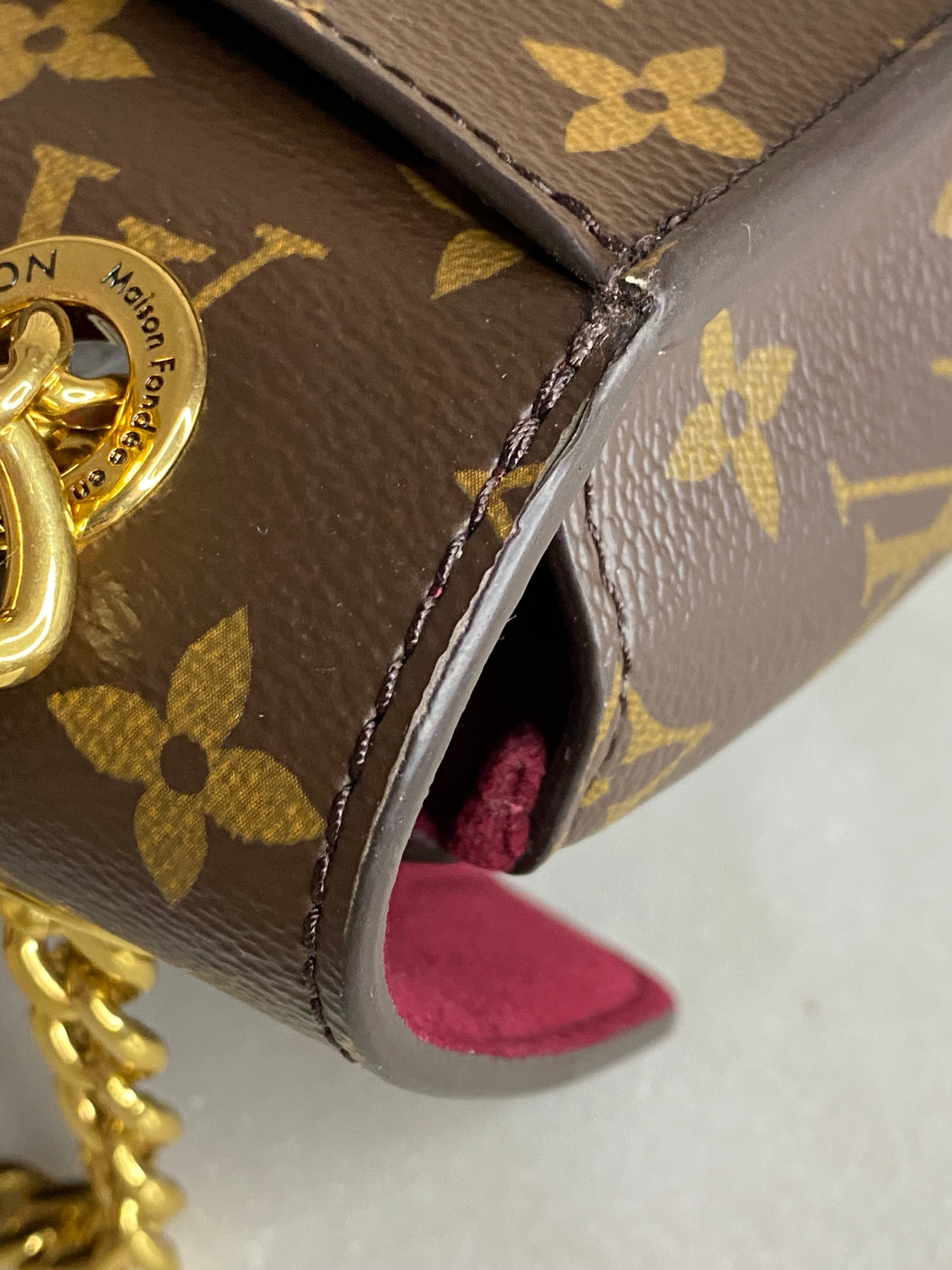 Louis Vuitton Monogram Passy Shoulder Bag-handbag-Louis Vuitton-The Closet Egypt