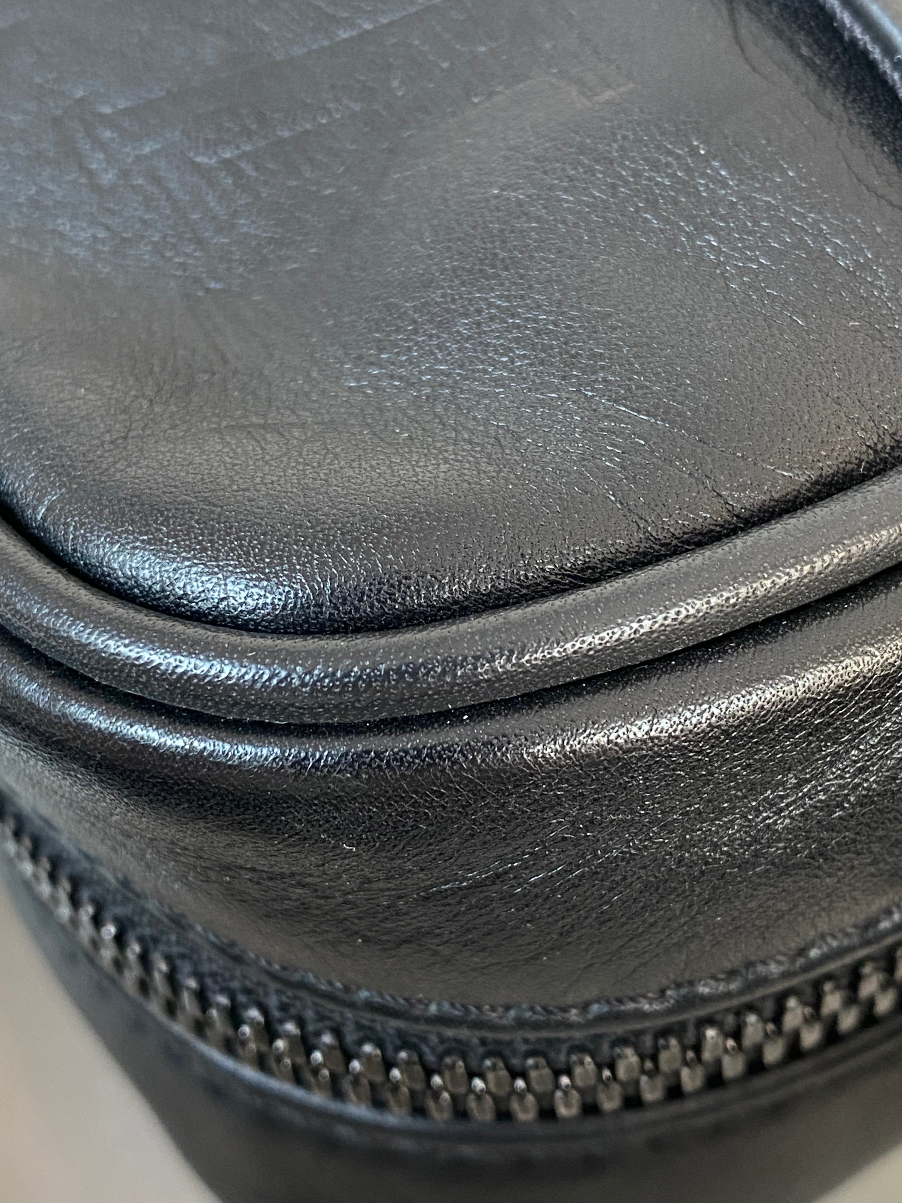 Louis Vuitton Black Monogram Danube PM Shadow Crossbody Bag-handbag-Louis Vuitton-The Closet Egypt