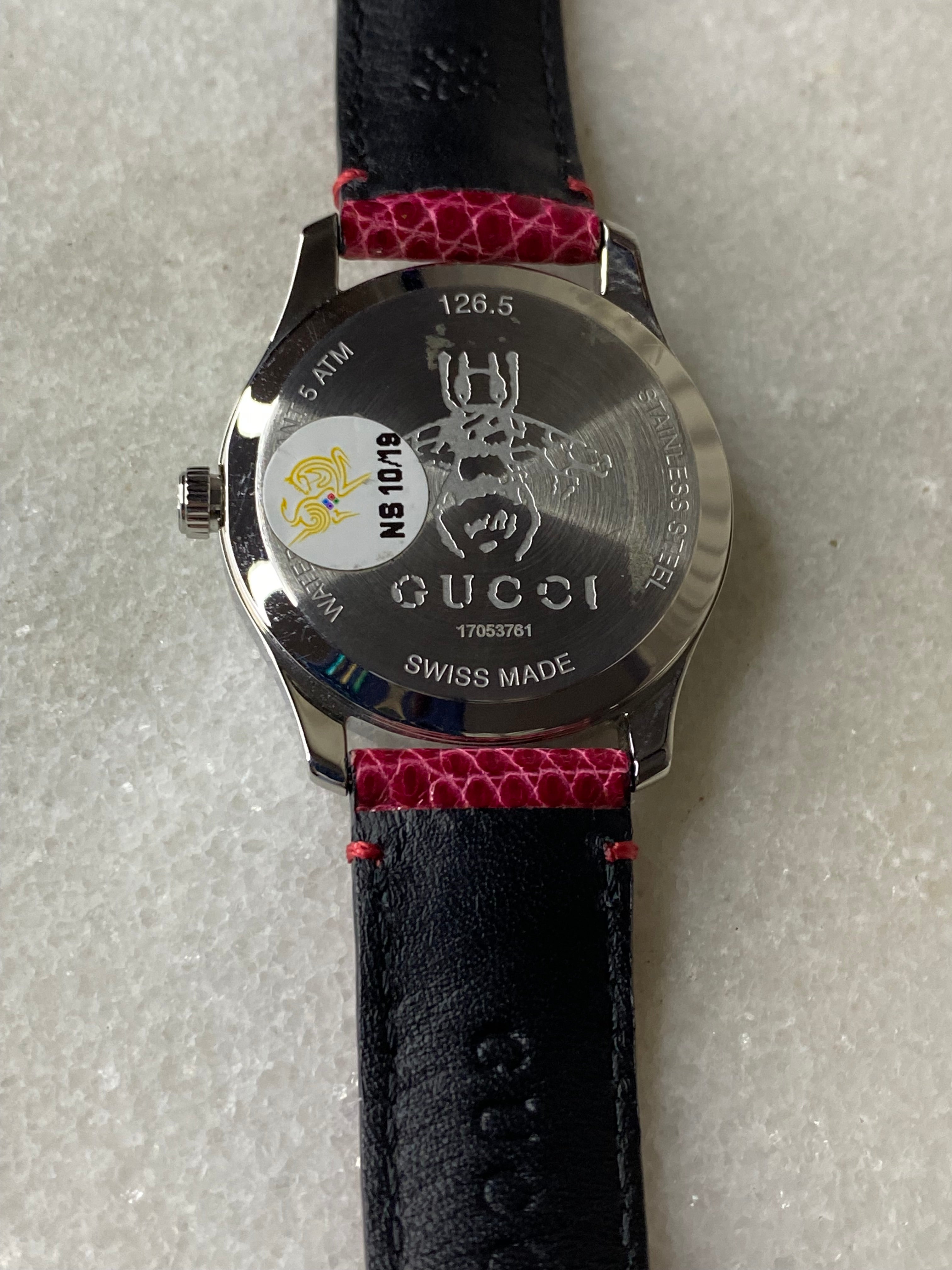 Gucci Stainless Steel G-Timeless Watch-Watch-Gucci-The Closet Egypt