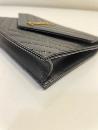 YSL Black Envelope WOC-Wallet Chain-YSL-The Closet Egypt