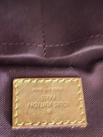 Louis Vuitton Monogram Turenne MM Tote Bag-handbag-Louis Vuitton-The Closet Egypt