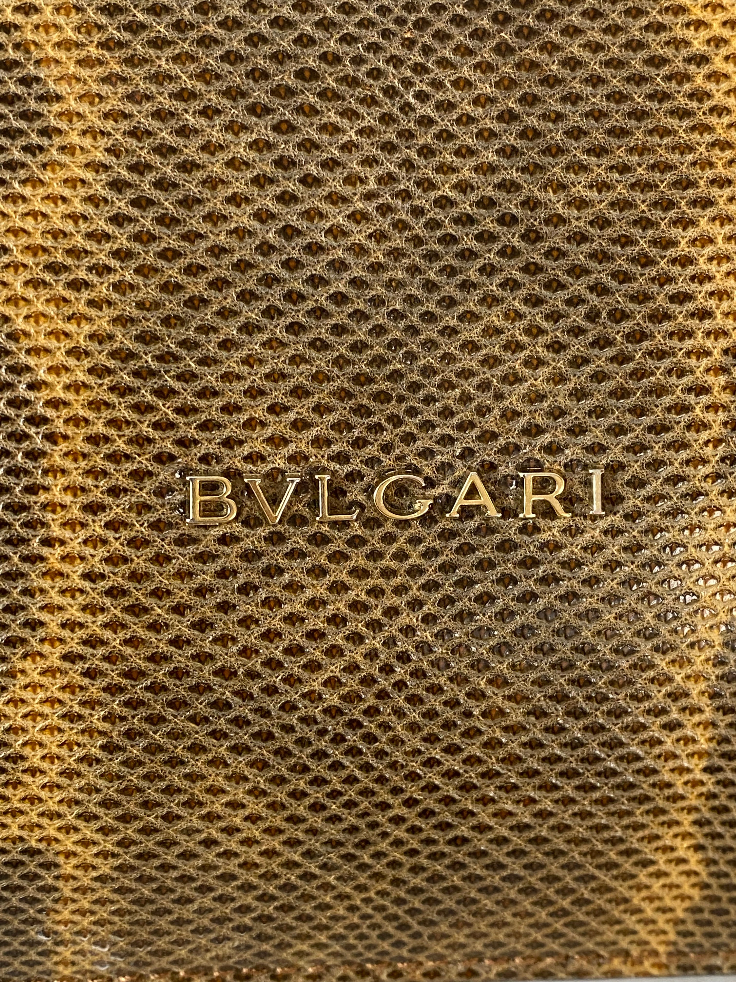 Bvlgari Camel Karung Serpenti Forever Shoulder Bag-handbag-Bvlgari-The Closet Egypt