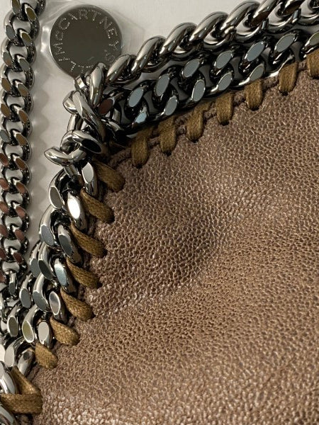 Stella Mccartney Brown Falabella Crossbody Bag-handbag-Stella Mccartney-The Closet Egypt