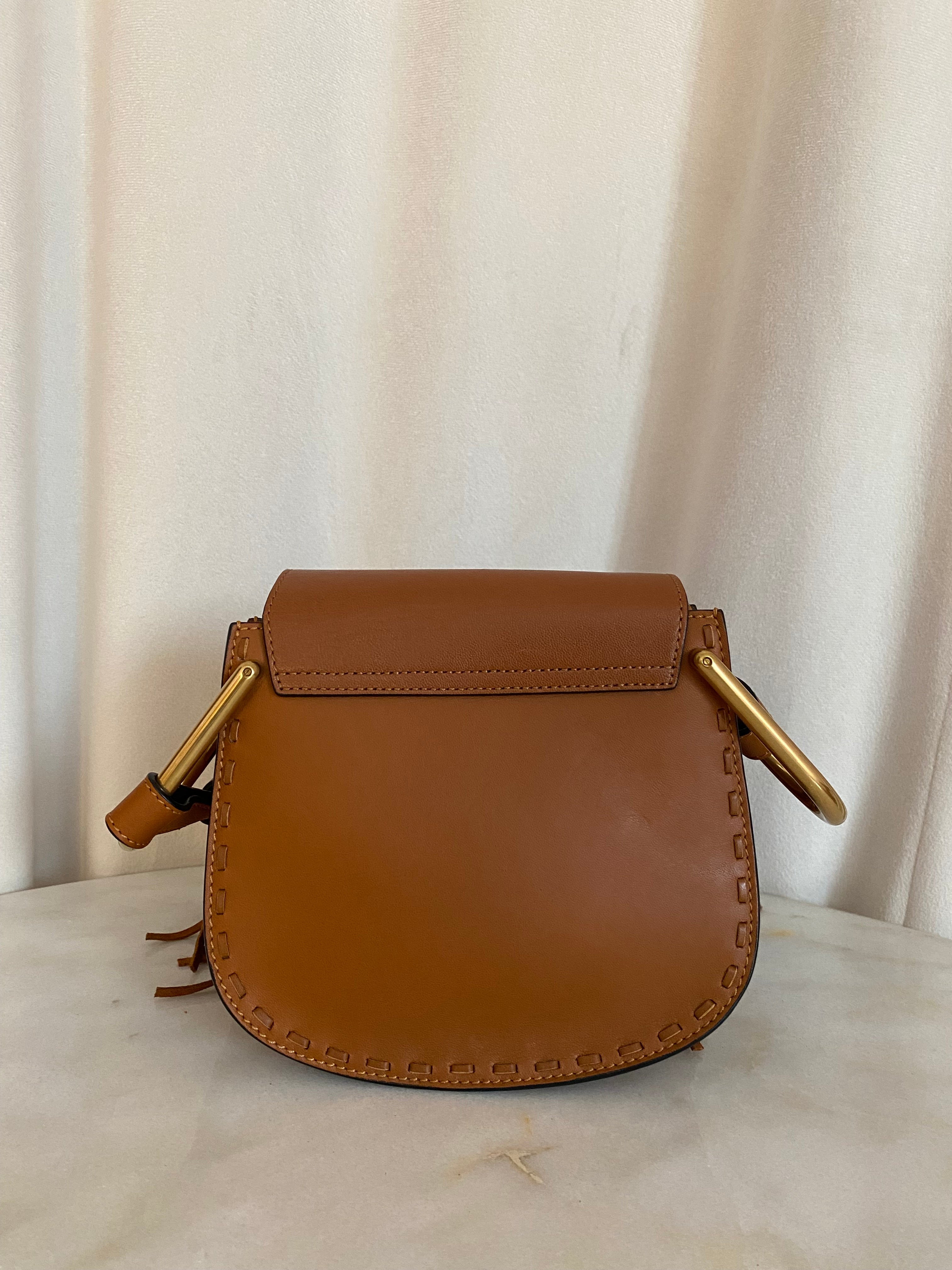 Chloe Brown Hudson Fringe Crossbody Bag-handbag-Chloe-The Closet Egypt