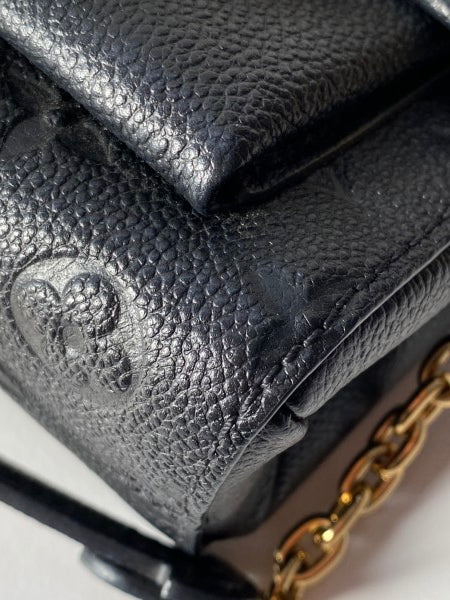 Louis Vuitton Black Monogram Empreinte Vavin BB Bag-handbag-Louis Vuitton-The Closet Egypt