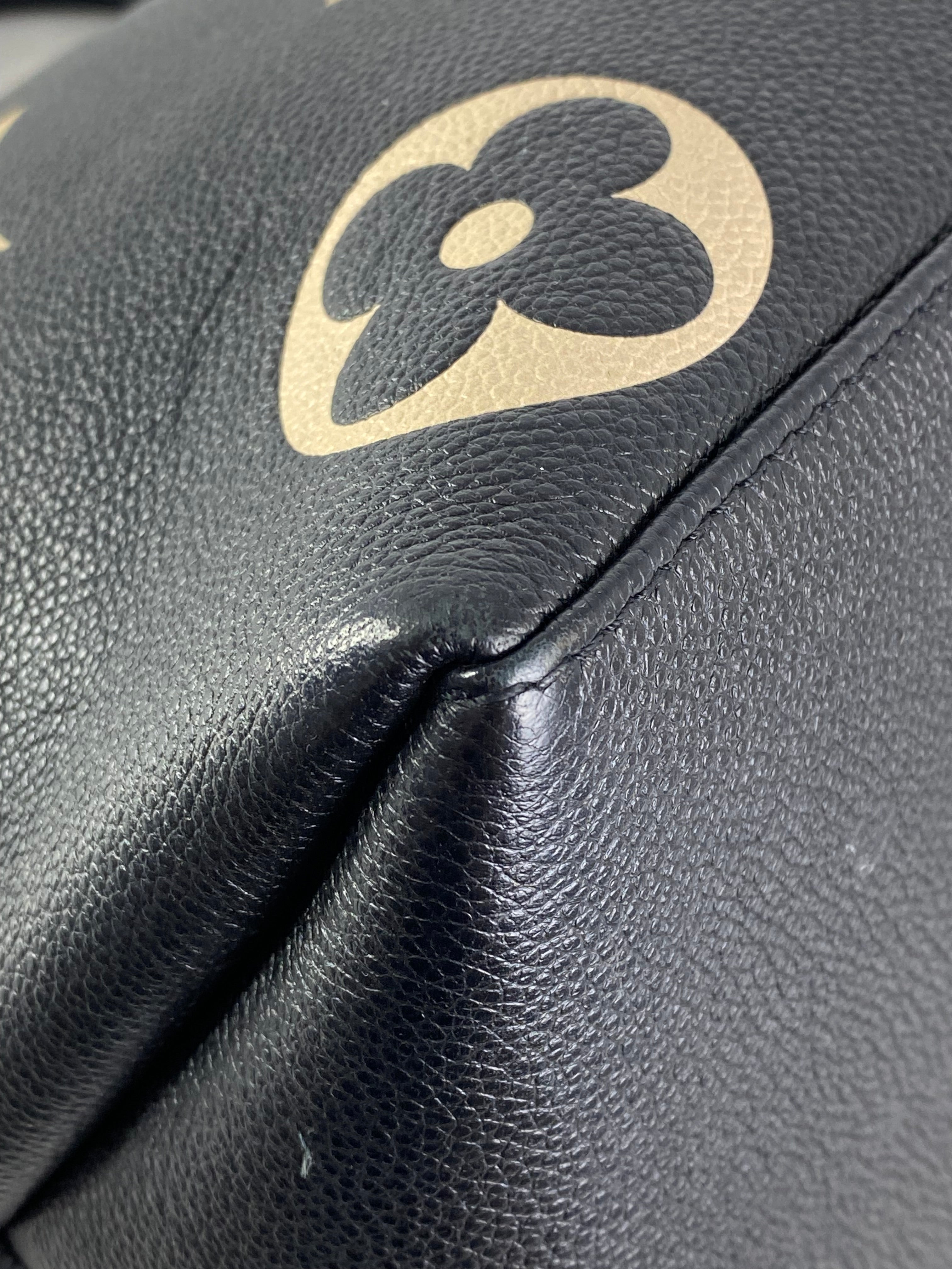 Louis Vuitton Bicolor Monogram Empreinte Grand Palais Bag W/ Strap
