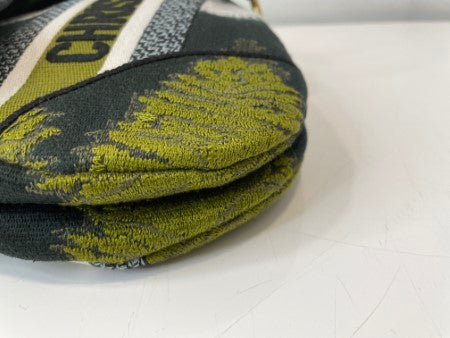 Christian Dior Green Saddle Medium Shoulder Bag-handbag-Christian Dior-The Closet Egypt