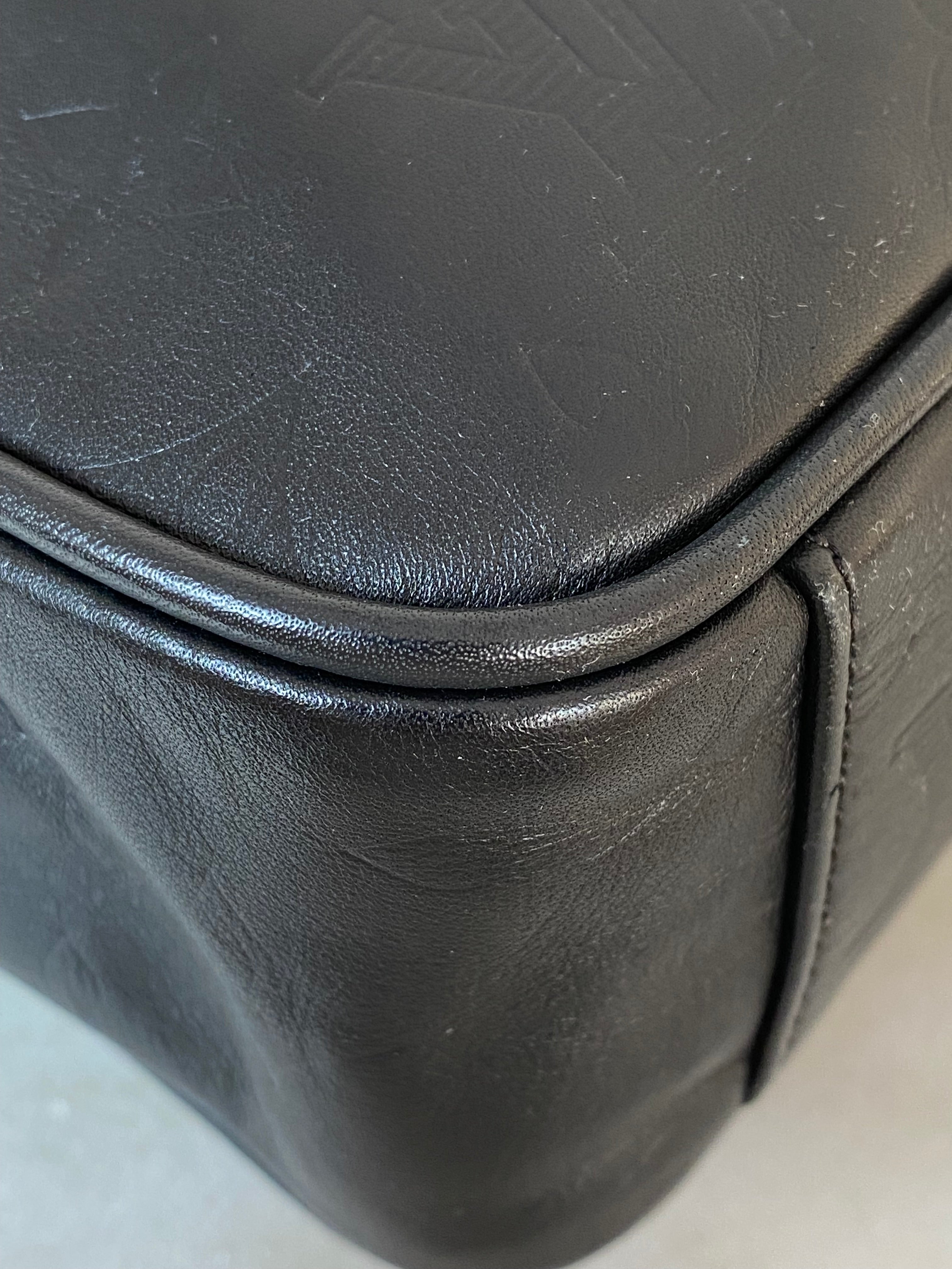 Louis Vuitton Black Monogram Danube PM Shadow Crossbody Bag-handbag-Louis Vuitton-The Closet Egypt