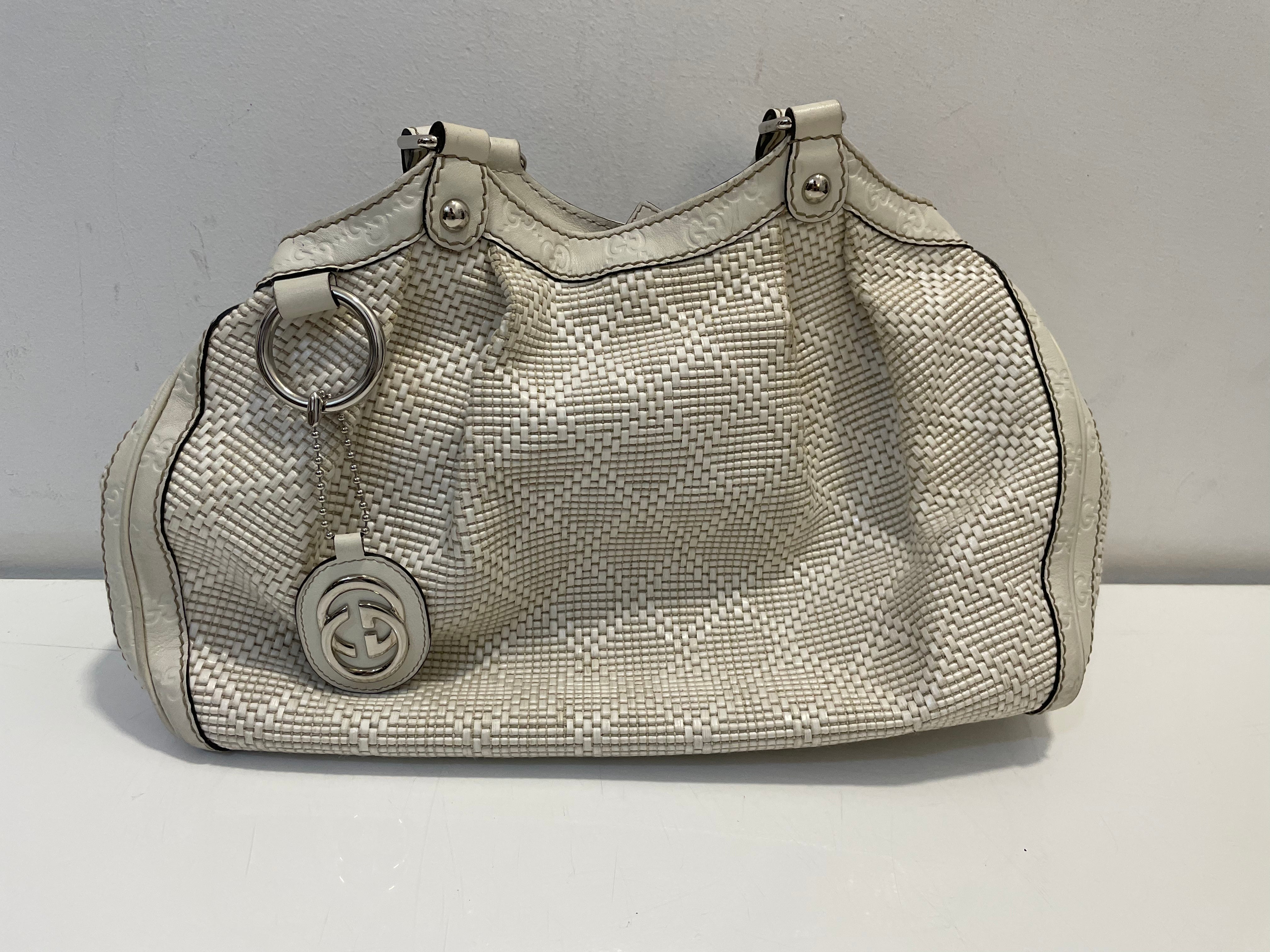 Gucci Off White Sukey Tote Bag-handbag-Gucci-The Closet Egypt