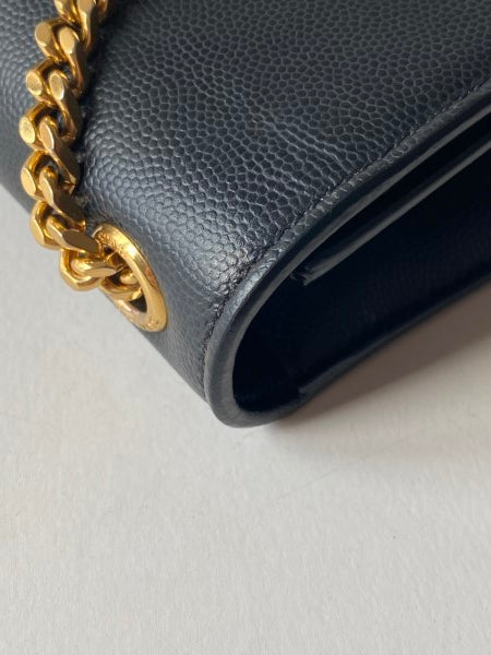 YSL Black Kate Medium Bag-handbag-YSL-The Closet Egypt