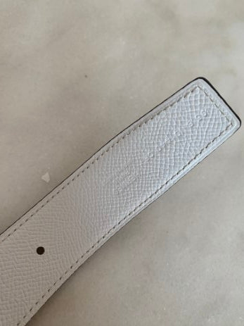 Hermes Bicolor Reversible 32mm Buckle H Logo Belt-Belt-Hermes-The Closet Egypt