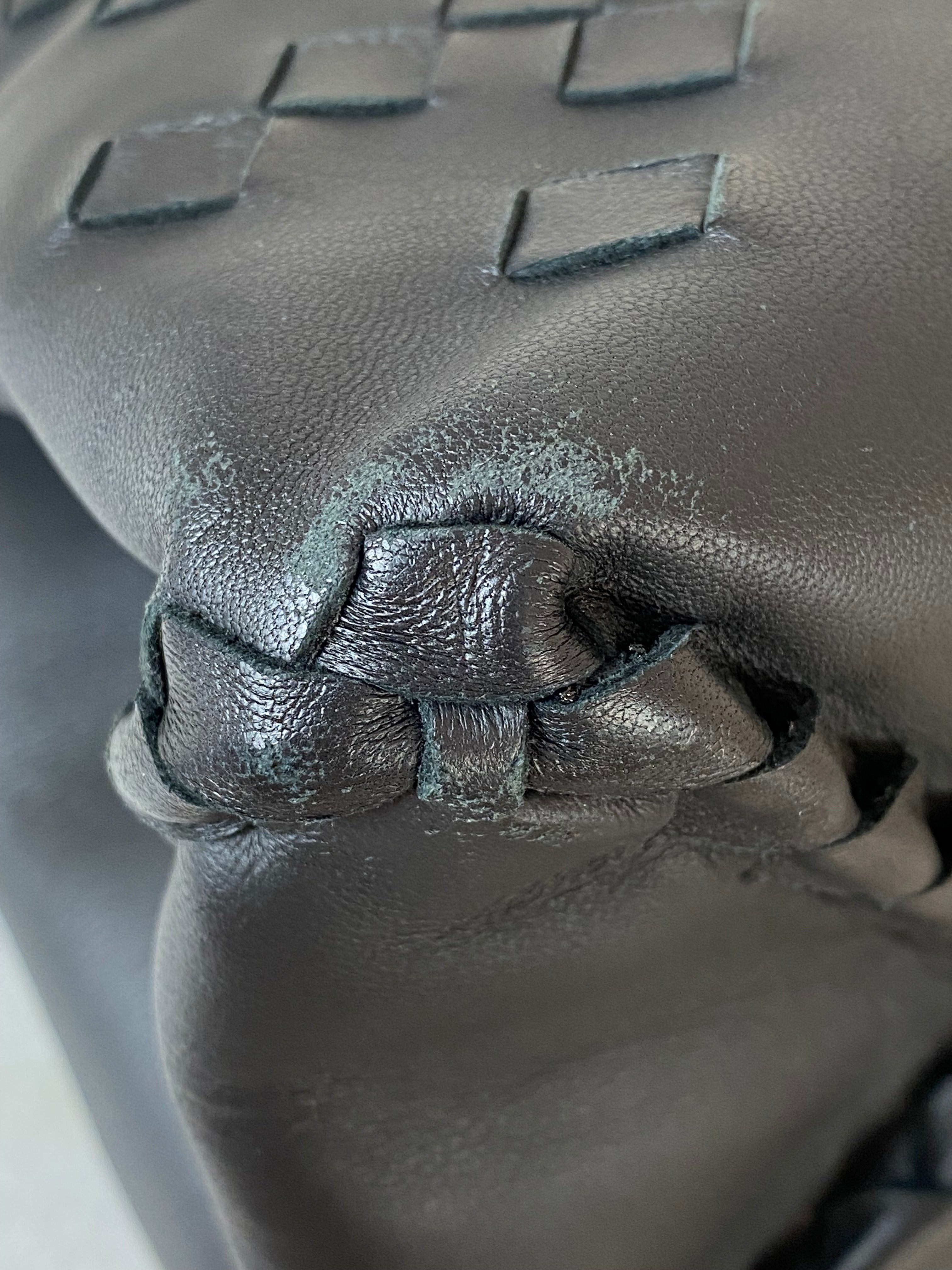 Bottega Veneta Black Napoli Tote Bag W/ Strap-handbag-Bottega Veneta-The Closet Egypt