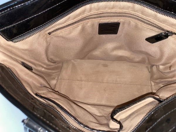 Burberry Nova Check Black Top Handle Bag-handbag-Burberry-The Closet Egypt