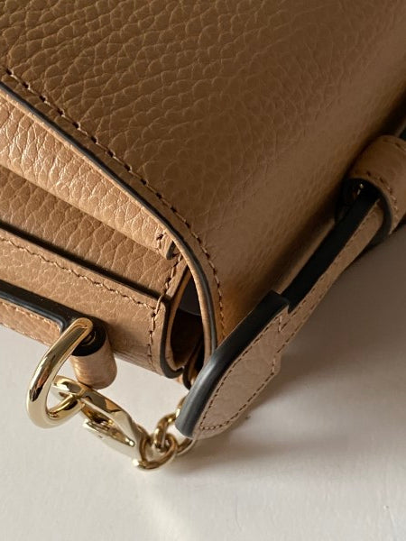 Gucci Beige Dollar Interlocking G Top Handle Bag-handbag-Gucci-The Closet Egypt