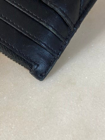 Chanel Black Classic Zipped CC Card Holder-Card Holder-Chanel-The Closet Egypt