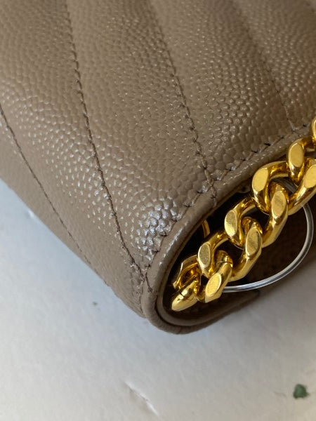 YSL Cafe Classic Cassandre WOC-Wallet Chain-YSL-The Closet Egypt