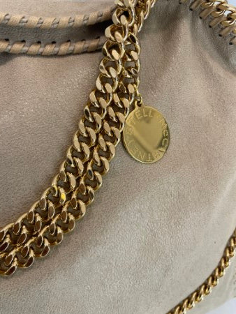 Stella Mccartney Beige Falabella Large Bag-handbag-Stella Mccartney-The Closet Egypt