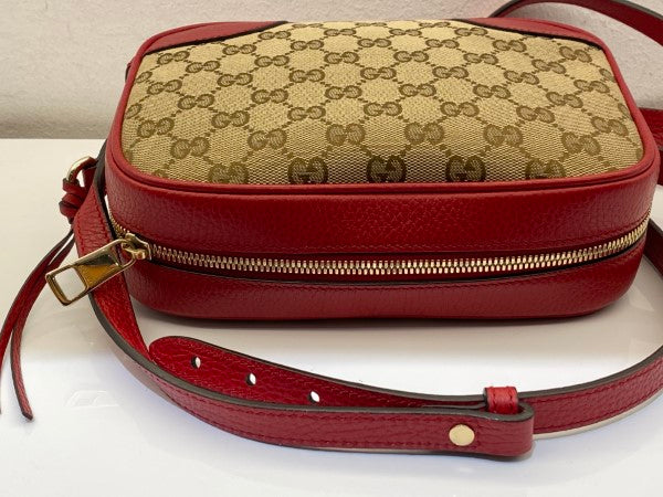 Gucci Bicolor GG Disco Crossbody Bag-handbag-Gucci-The Closet Egypt