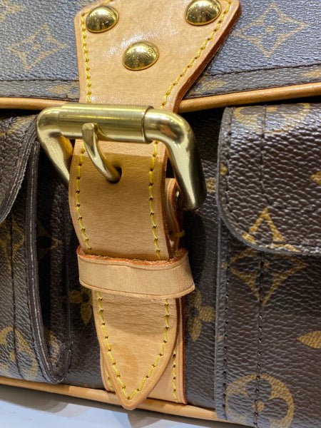 Louis Vuitton Monogram Hudson PM Shoulder Bag
