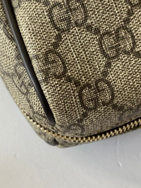 Gucci Bicolor GG Supreme Toiletry Pouch-Pouch-Gucci-The Closet Egypt
