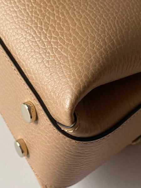 Gucci Beige Dollar Interlocking G Top Handle Bag-handbag-Gucci-The Closet Egypt