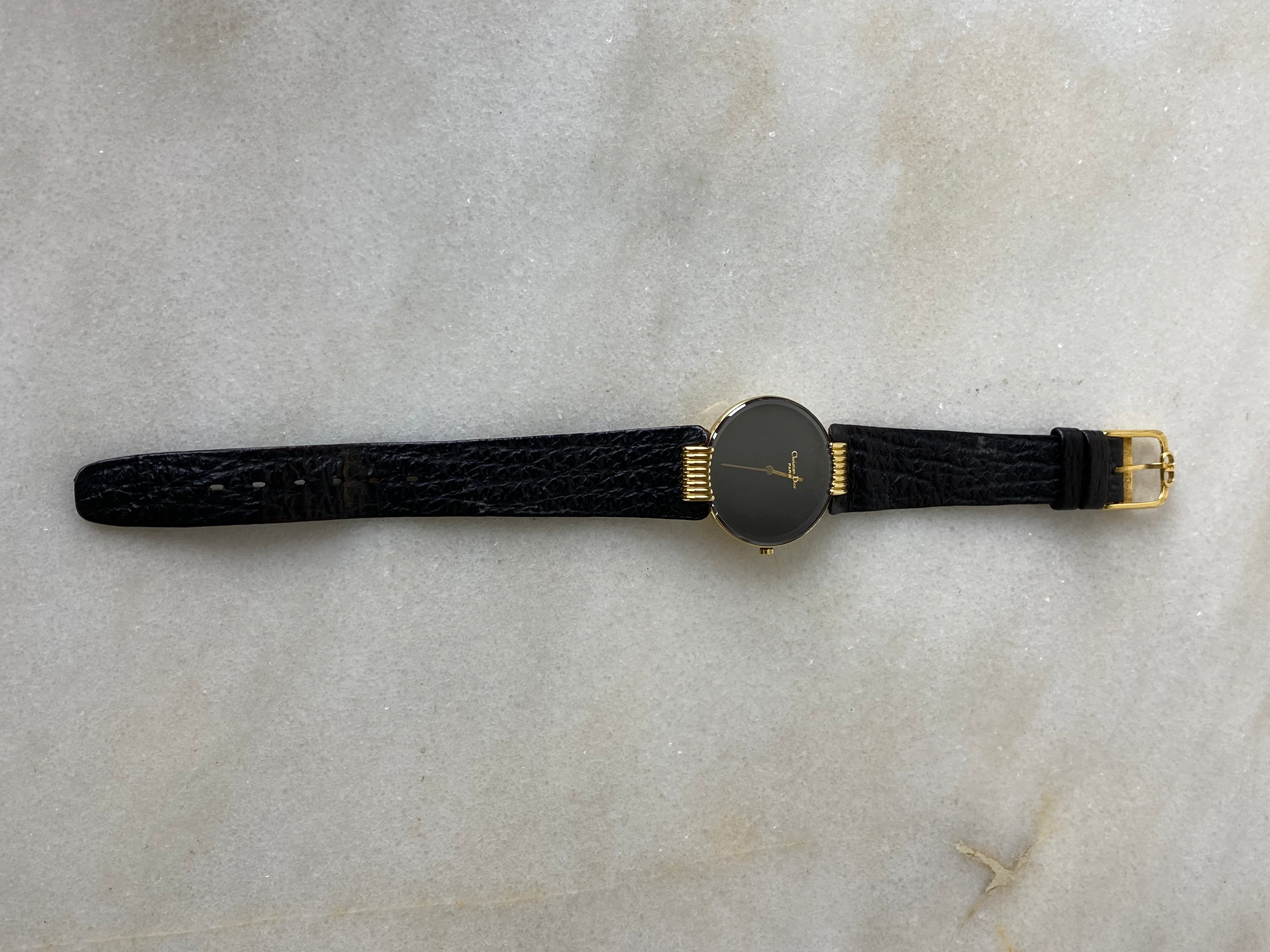 Christian Dior Black Moon Watch-Watch-Christian Dior-The Closet Egypt