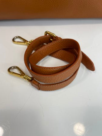 Prada Orange Vitello Daino Tote Large Bag-handbag-Prada-The Closet Egypt