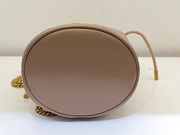 Gucci Pink Marmont Bucket Bag-handbag-Gucci-The Closet Egypt