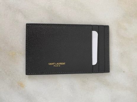 YSL Grey Uptown WOC-Wallet Chain-YSL-The Closet Egypt