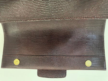 Dolce & Gabbana Burgundy Crystal Logo Crossbody Bag-handbag-Dolce & Gabbana-The Closet Egypt