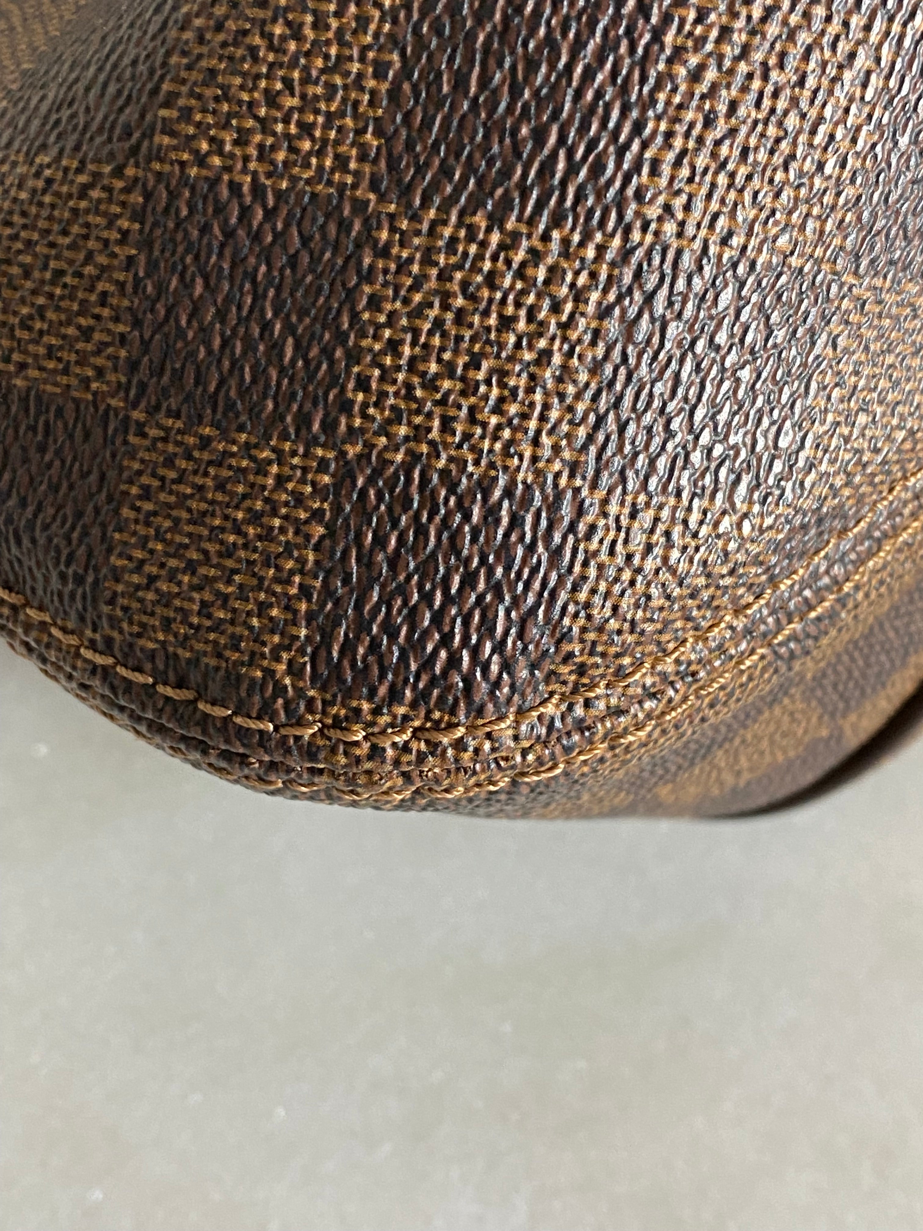 Louis Vuitton Damier Ebene Sistina PM Shoulder Bag-handbag-Louis Vuitton-The Closet Egypt