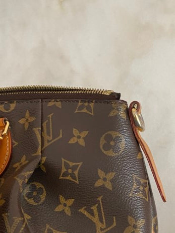 Louis Vuitton Monogram Turenne MM Tote Bag-handbag-Louis Vuitton-The Closet Egypt