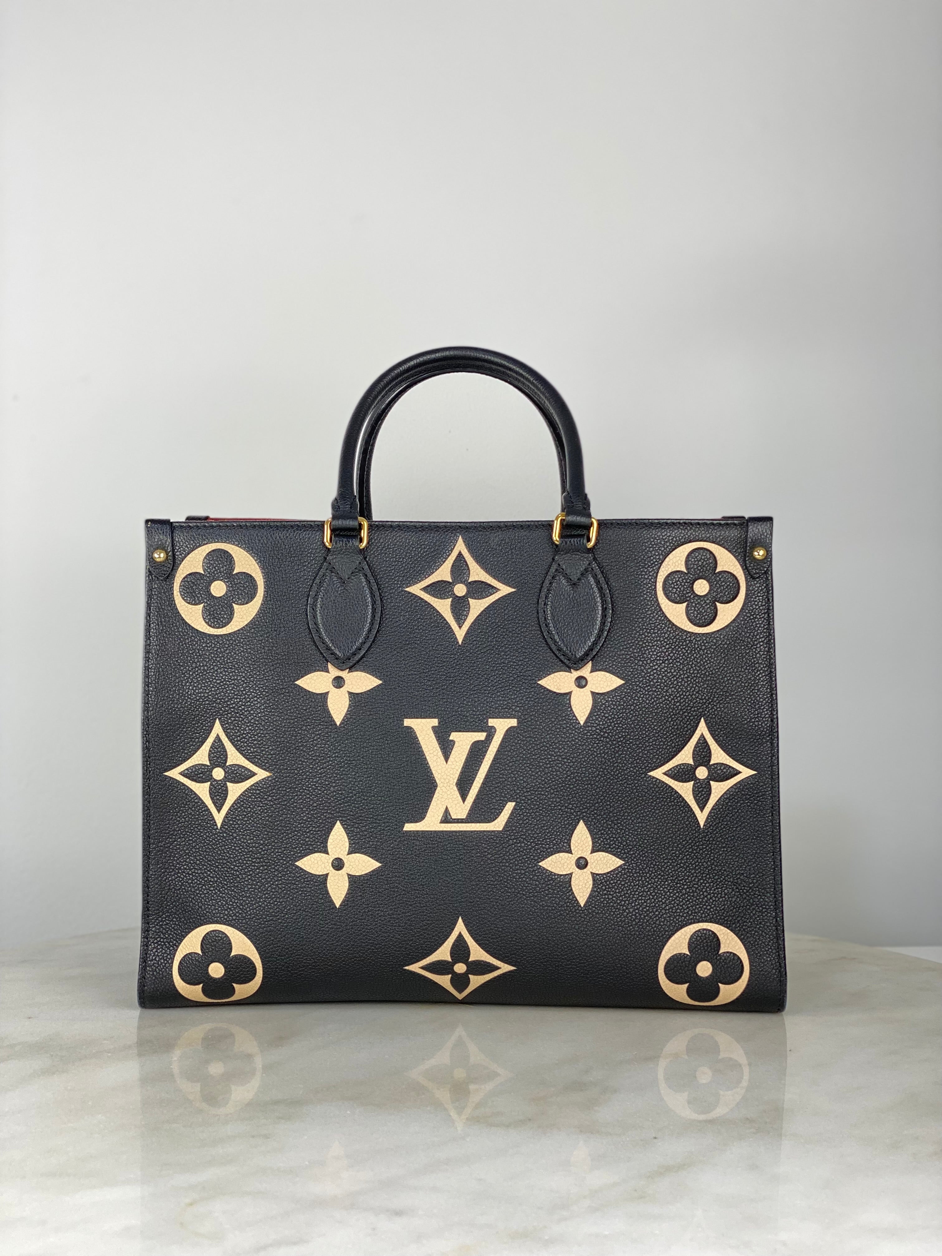 Louis Vuitton Bicolor Monogram Empreinte Onthego Bag