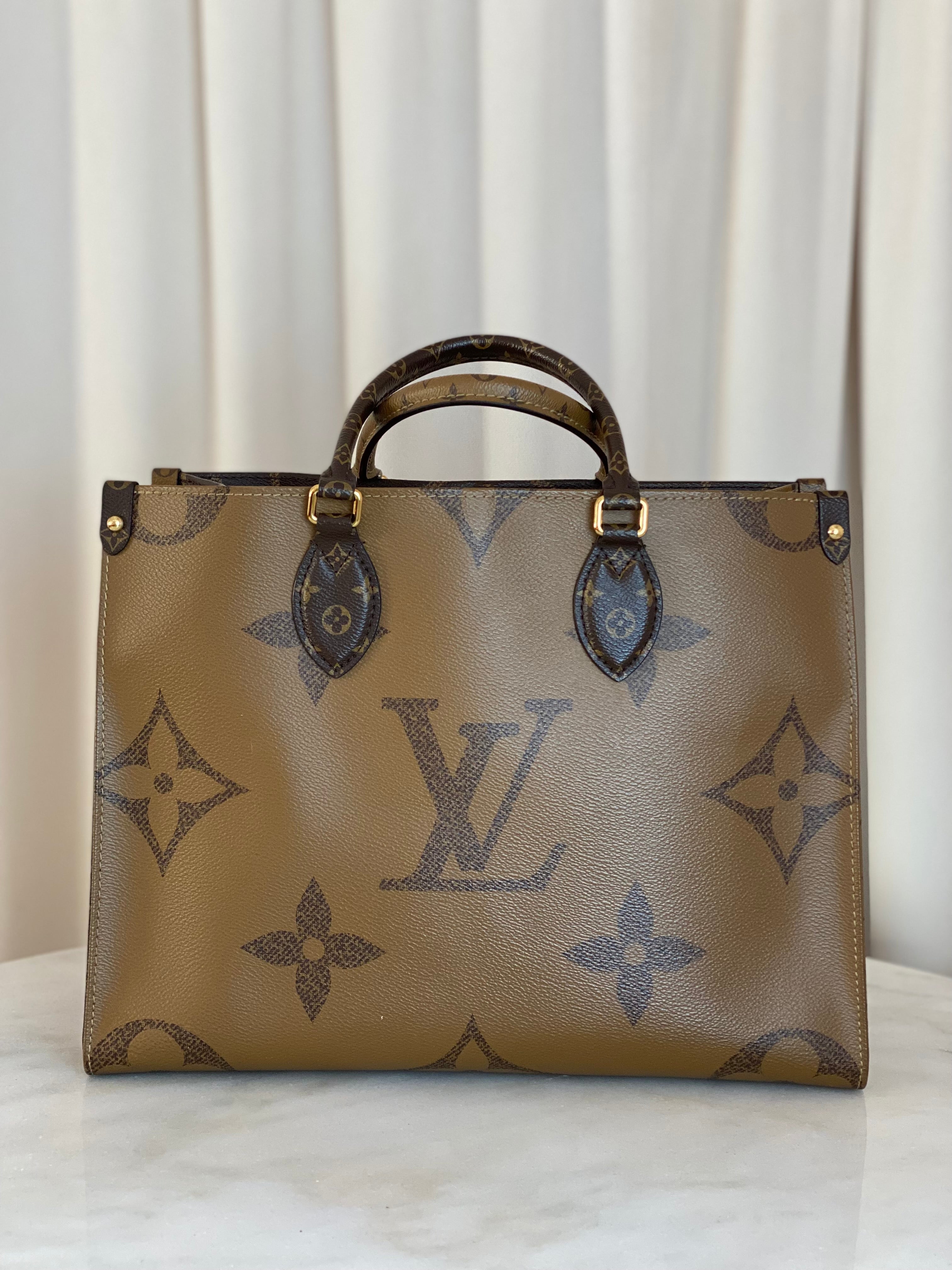 Louis Vuitton monogram on the go mm bag-handbag-Louis Vuitton-The Closet Egypt