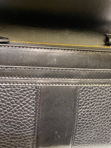 Burberry Black Grain Clutch-Clutch-Burberry-The Closet Egypt